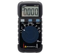 Multimètre digital compact - CAT III 300V / CAT II 600V - mesure tension/courant AC-DC, résistance, capacité, fréquence Limit LIMIT DMP220