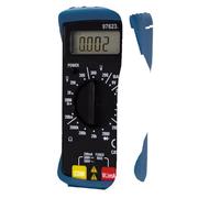 Multimètre digital de poche, 6 fonctions, 300V, cat III - Tibelec