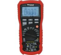 Multimètre digital échelle automatique Cat III 1000V avec sonde température DRAKKAR - 09096