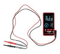 KS Tools – Multimètre digital True RMS 150.1765F – Rechargeable avec housse de transport