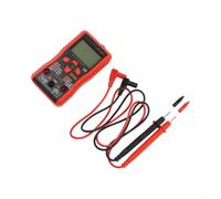 Multimètre Digital Silicione Anti-Choc LCD Rétro | Auto-ranging 6000 counts, détection NCV pour contact, écran HD rétroéclairé, fusible anti-brûlure F10A