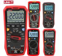 Multimètre électrique professionnel AC DC, multimètre numérique UNI-T UT890C UT890D + UT89X UT89XD UT161E UTÉgalement B + UTÉgalement D + UTÉgalement E Plus UT61E plus