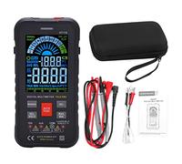 Multimètre Intelligent Numérique, Affichage LED Grand Écran, Portable et Robuste - Mesure Précise Tension Courant Résistance, Idéal Travail Électronique et Usage Quotidien