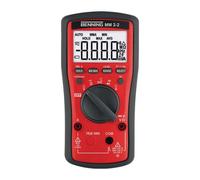 Multimètre MM 2-2 0,1 mV-1000 V AC,0,1 mV-1000 V DC TRUE RMS BENNING