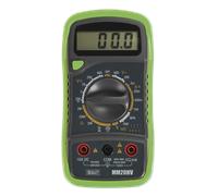 Multimètre Numérique 8-Function Avec Thermocouple Hi-Vis MM20HV Sealey Neuf