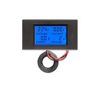 Multimètre numérique à LED AC 80-260 V 100 A, voltmètre, ampèremètre, tension, KWH, compteur électrique domestique PZEM-061(PZEM-061 Turn Off)