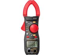 Multimètre numérique à pince 500 A, outils électriciens, courant CA, test de fil en direct, testeur de tensions ampères avec tension CA/CC, compact et polyvalent, idéal pour les adultes