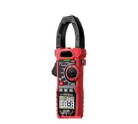 Multimètre numérique à pince HT208D True RMS AC DC | Testeur d'ampère portatif à plage automatique Pinza Amperimetrica