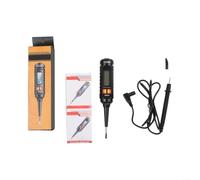 Multimètre numérique A3010 avec rétroéclairage NCV AC 600 V | Alarme NCV, écran rétroéclairé, LED pour lampe de poche, 0-600 V CA/CC, auto-rangé, ABS/métal, embout tournevis