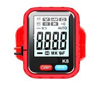 Multimètre numérique AC/DC, compteur de résistance de tension, électricien, Test de rétro-éclairage LCD, outil de test électrique