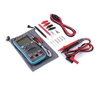 Multimètre numérique AN8002 Multimètre à sélection automatique AC DC Voltmètre électronique Ohm/Volt, testeur de courant multi diode et testeur de continuité, 6000 comptes