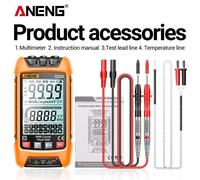 Multimètre Numérique - ANENG - SZ02 - True RMS - Auto - 1000V Max
