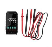 Multimètre numérique avec écran LCD rétroéclairé pour lampe de poche | Écran LCD VA, rétroéclairage, intégré pour lampe de poche, lecture claire dans l'obscurité