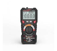 Multimètre numérique avec lampe de poche Habotest HT118A, True RMS, NCV