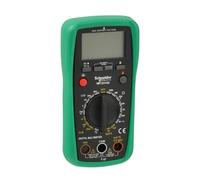 Schneider Electric - Multimètre numérique IMT23202 - CAT III 300V, tension/courant/résistance