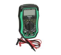 MULTIMÈTRE NUMÉRIQUE CAT III 600V. MESURE DE TENSION, COURANT, RÉSISTANCE, DIODE, CONTINUITÉ, NIVEAU DE BATTERIE ET TEMP