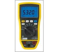Multimètre numérique Chauvin Arnoux CA 5233 G