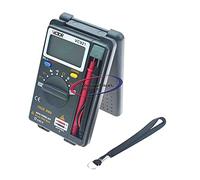 Multimètre numérique de poche à portée automatique - Multimètre numérique - Testeur de tension AC DC - Courant CC - Résistance - Diodes de capacité - Transistor - Instrument de mesure VC921