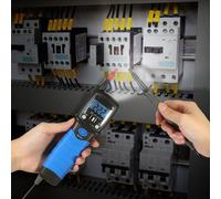 Multimètre Numérique De Tension Cc/Ca, Type Stylo Portable, Testeur De Continuité De Diode De Résistance, Écran Lcd Rétro-Éclairé
