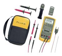 Multimètre numérique Fluke 87V/E2 Kit CAT III 1000 V, CAT IV 600 V Affichage (nombre de points):20000