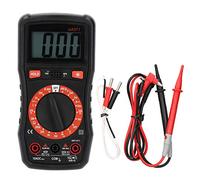 Multimètre Numérique, Grand Écran LCD, Plage de Tension 600V, Mesures Polyvalentes - Précision Et Protection Anti Surtension, Pour Réparation Électronique