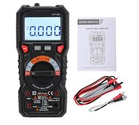 Multimètre numérique HT118A avec plage automatique - Testeur de tension multifonction et compteur de courant pour la maintenance des électriciens - Outil de mesure professionnel