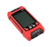 Multimètre numérique intelligent 6000 comptes TRMS Auto-Range (rouge-SZ01) | Idéal pour les professionnels et les bricoleurs, les tests de fusibles, les systèmes de charge, les circuits automobiles