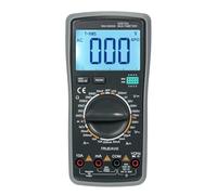 Multimètre numérique intelligent à plage automatique, testeur universel NCV portatif pour électriciens, mécaniciens, électriciens, matériau ABS