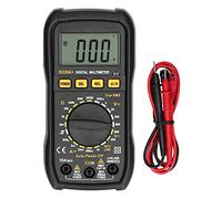 Multimètre numérique intelligent, compteur de tension AC DC, testeur multifonction True RMS avec écran LCD rétroéclairé pour électriciens ingénieurs, matériau ABS 327g