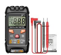 Multimètre numérique intelligent M113, plage automatique AC/DC 600 V, détection NCV, test de continuité avec buzzer, maintien de données et arrêt automatique, pour électricien, bricolage, atelier