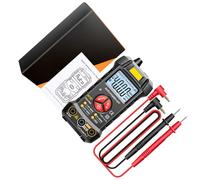 Multimètre Numérique Intelligent M167 Portable Grand Écran | Éclairage Torche, Structure Sûre, Modèle Aaa, Léger, ABS et Pvc, Outil de Test Électrique