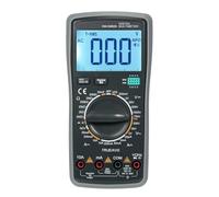 Multimètre numérique intelligent, plage automatique, 2000 points, compteur universel NCV pour les amateurs de mesure