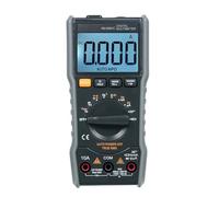 Multimètre numérique intelligent, plage automatique, 6000 points, NCV, compteur universel portable