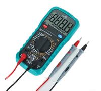 Multimètre Numérique Intelligent Voix NCV 19cm | Voix , mains libres, pour affichage clair, détection NCV, pour idéal maintenance