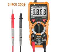Multimètre Numérique Janisa PM18C AC DC Testeur Electrique Digital Automatique Non-Contact Voltmètre Ampèremètre Ohmmètre Détecteur