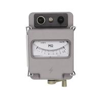 Multimètre numérique, Mégohmmètre à manivelle ZC-7 1000V 2500V, testeur de résistance d'isolation(ZC-7(1000V1000MΩ))