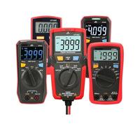 Multimètre numérique Mini Multimètre UT33 UT33B+ UT33C+ UT33D+ UT120A UT120B UT120C UT123 UT123D UT125C Multimètre numérique de Poche (UT120A)