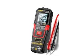 Multimètre numérique multifonctionnel à portée automatique, détecteur de tension NCV 4000 points, chargement USB pour débutant électricien