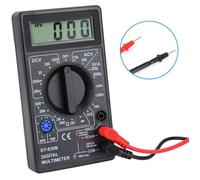 Multimètre Numérique, Multimètre numérique LCD Portable multifonctionnel DT-830B