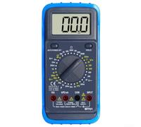 Multimètre Numérique MY61 Protection Surcharge | Circuit protection intégré, anti-surcharge, sécurité maximale, usage domestique et auto, design compact