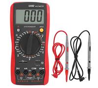 Multimètre numérique portable 2, mesure AC/DC, résistance, capacité - Précision élevée, écran large, protection intelligente pour maintenance électronique et tests circuits