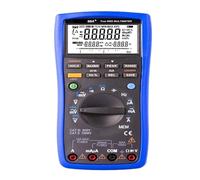 Multimètre numérique Portable 98A + rétro-éclairage LCD, ampèremètre AC/DC, voltmètre Ohm, testeur de tension, multimètre