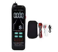 Multimètre numérique Portable Grand écran rétroéclairé 1000 mAh Compteur de Tension de Courant 01000 V Testeur de multimètre numérique Intelligent pour l'électronique de Voiture à