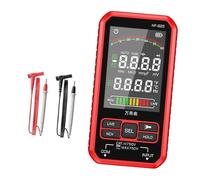 Multimètre numérique portable rétroéclairé ampèremètre voltmètre ohms voltmètre testeur de tension pour multimètre électrique testeur de tension