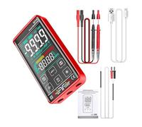 Multimètre numérique rechargeable Testeur électrique intelligent à portée automatique Multimètre d ' électricien pour usage domestique et industriel Numérique permanent