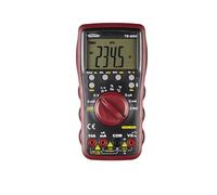 Multimètre numérique Testboy 4000 avec fonction Bluetooth et compatibilité avec l'application Testboy Connect (mise hors tension automatique, True RMS, écran LCD avec rétroéclairage, CAT III 600 V)