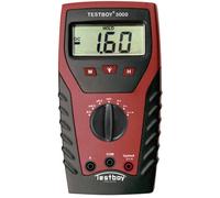 Multimètre numérique Testboy TB-3000 CAT IV 600 V Affichage (nombre de points):2000