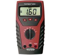Multimètre numérique Testboy TB-3000 CAT IV 600 V Affichage (nombre de points):2000