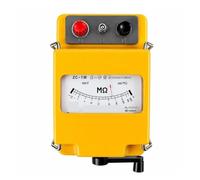 Multimètre numérique, Testeur de résistance d'isolation mégohmmètre à manivelle ZC-7W, compteur analogique 500V 1000V(ZC-7W(1000V))