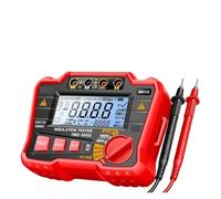Multimètre numérique, Testeur de résistance d'isolation numérique MH16 2500V, outil mégohmmètre haute tension